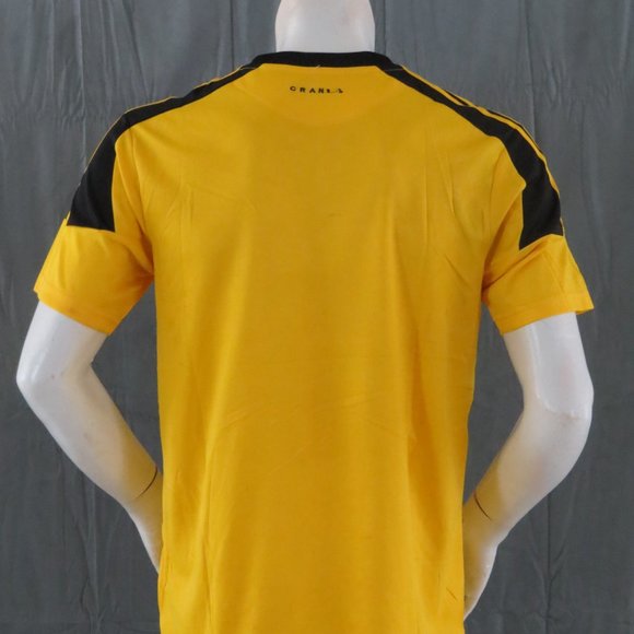 Team Uganda Soccer Jersey - 2016 Home Jersey by Adidas - Youth Extra Large - Picture 6 of 11